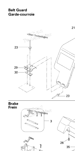 Hydraulic Brake And Belt Guard