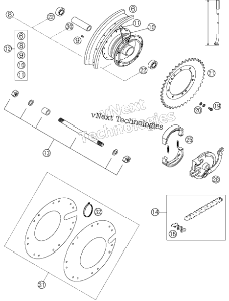 Rear Wheel
