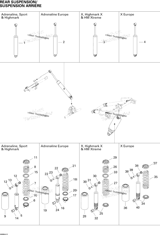 Rear Shocks