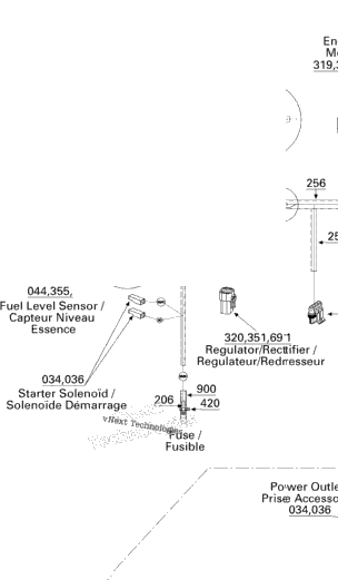 Electrical Harness Mx Z