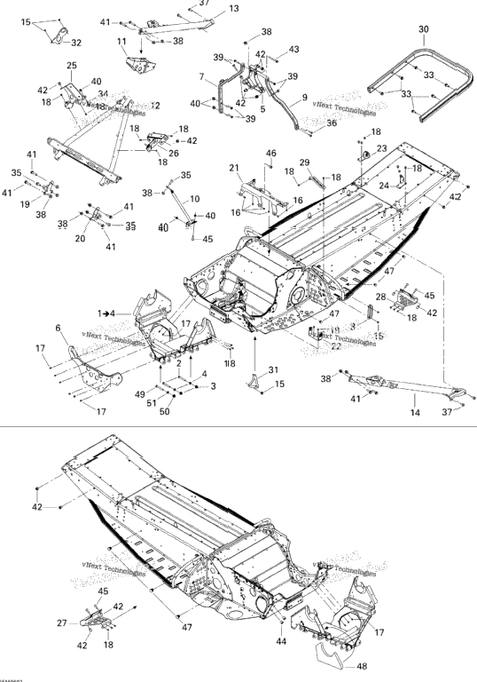 Frame And Components Mx Z