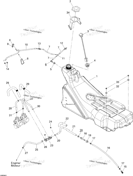 Fuel System Mx Z