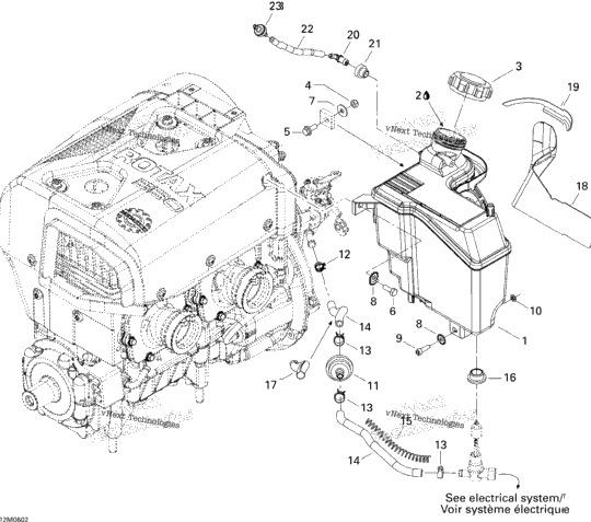 Oil System Mx Z