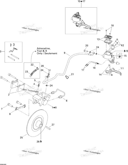 Hydraulic Brake