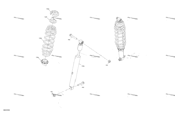 Suspension - Rear Shocks