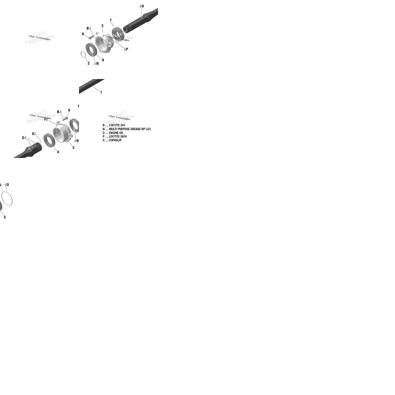 Rotax - Drive Shaft