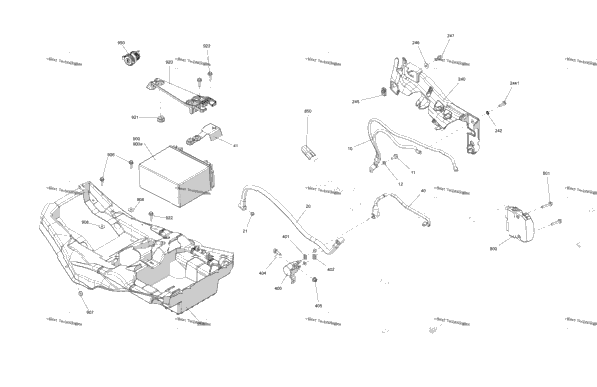 Electric - Rear Section