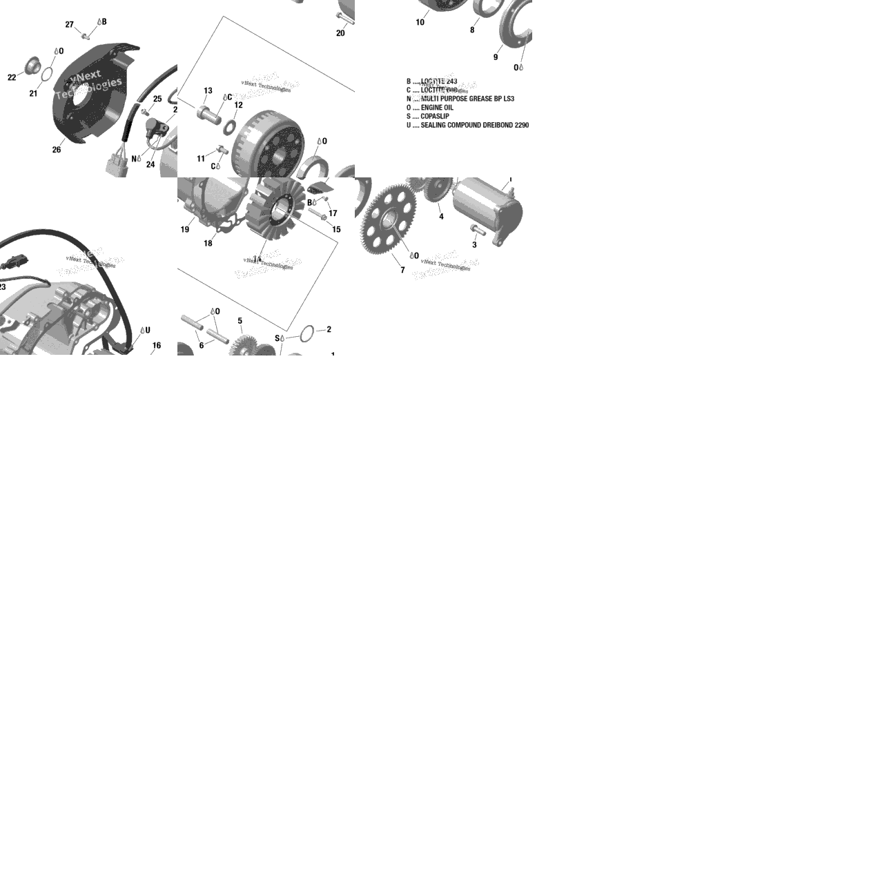 Rotax - Magneto And Electric Starter