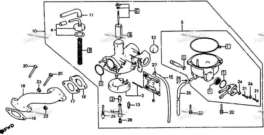 Carburetor 79-83