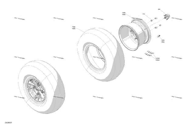 Drive - Rear Wheels