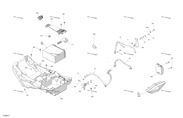 Electric - Rear Section