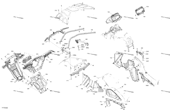 Body - Front Section