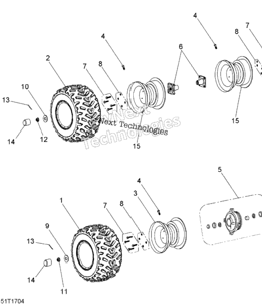 Wheels And Tires