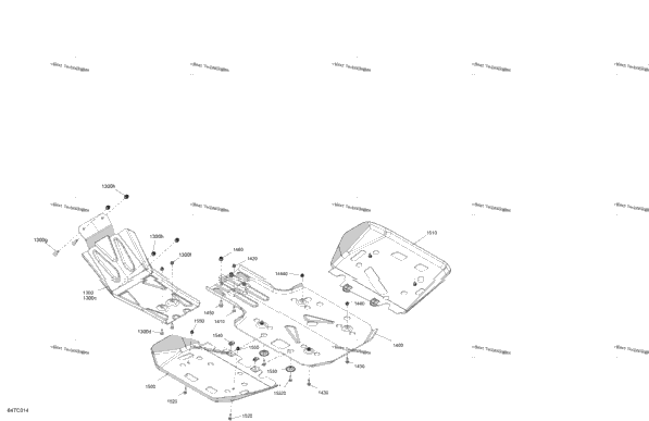 Body - Skid Plate And Bumper