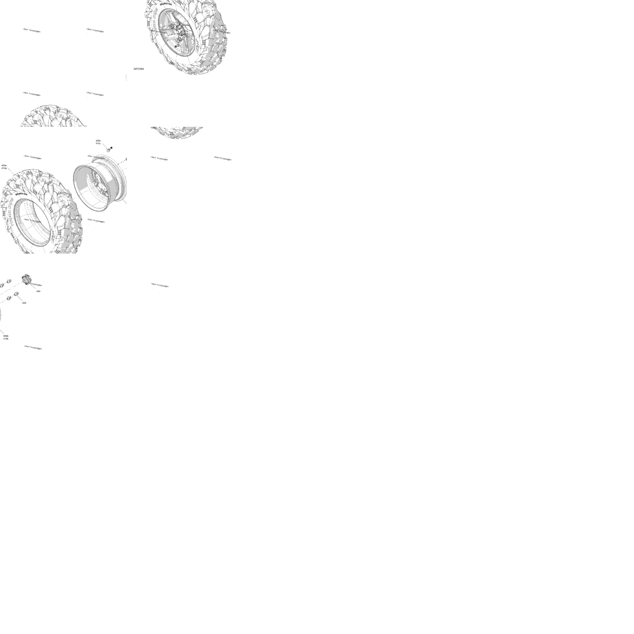 Drive - Front Wheels