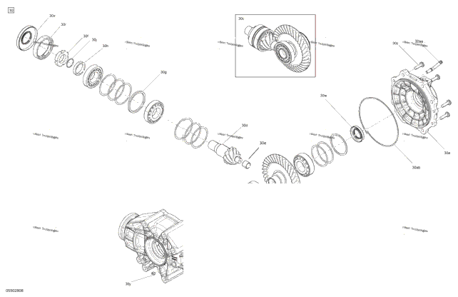 Drive - Rear Section - Differential Parts