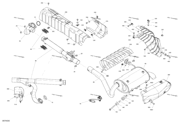 Engine - Exhaust