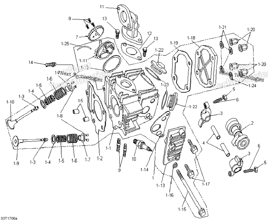 Cylinder Head And Intake Manifold