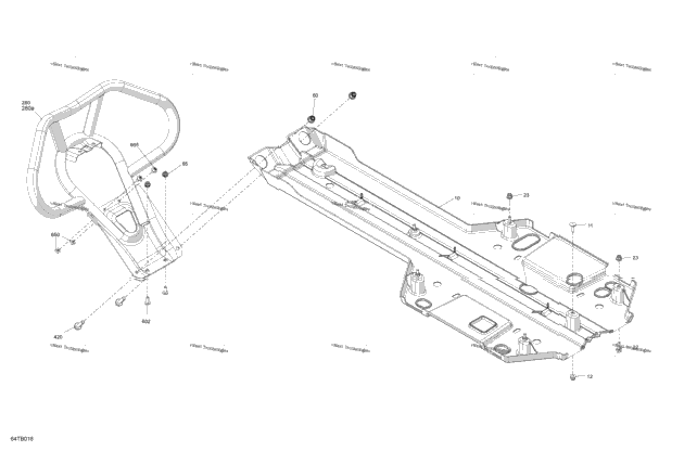 Body - Skid Plate And Bumper