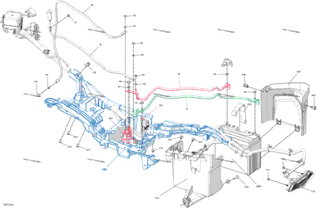 Electric - Rear Section