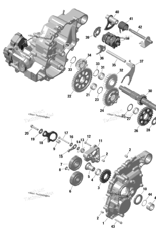Rotax - Gearbox 2
