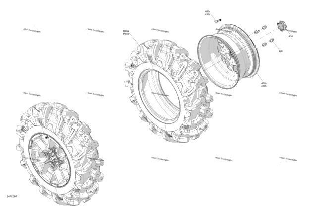 Drive - Front Wheels