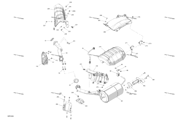 Engine - Exhaust