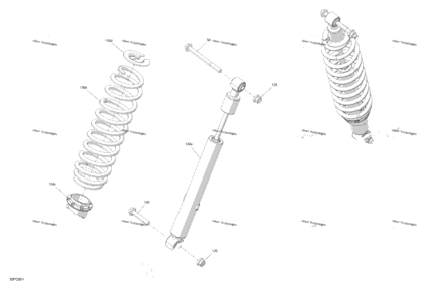 Suspension - Front Shocks