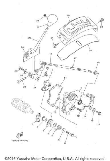 Shift Shaft