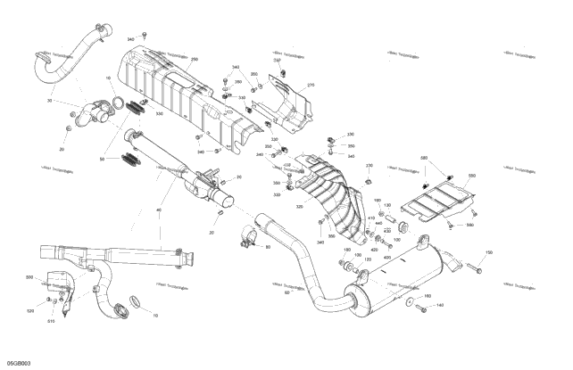 Engine - Exhaust