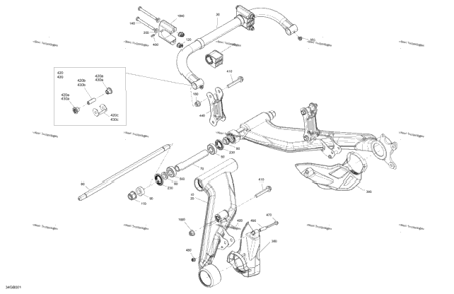 Suspension - Rear Components