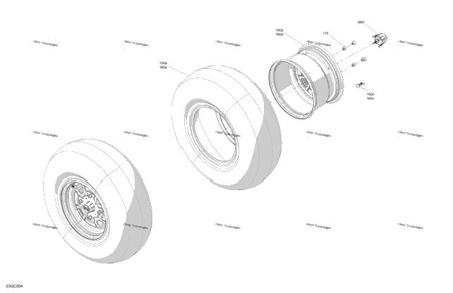 Drive - Rear Wheels