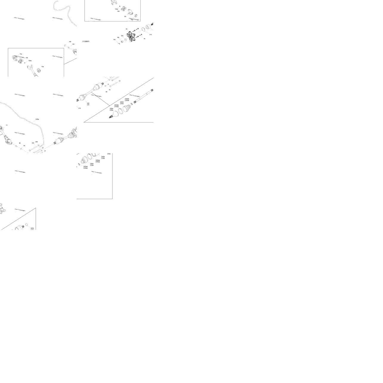Drive - Rear - Common Parts