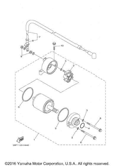 Starting Motor
