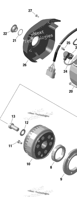 Rotax - Magneto And Electric Starter