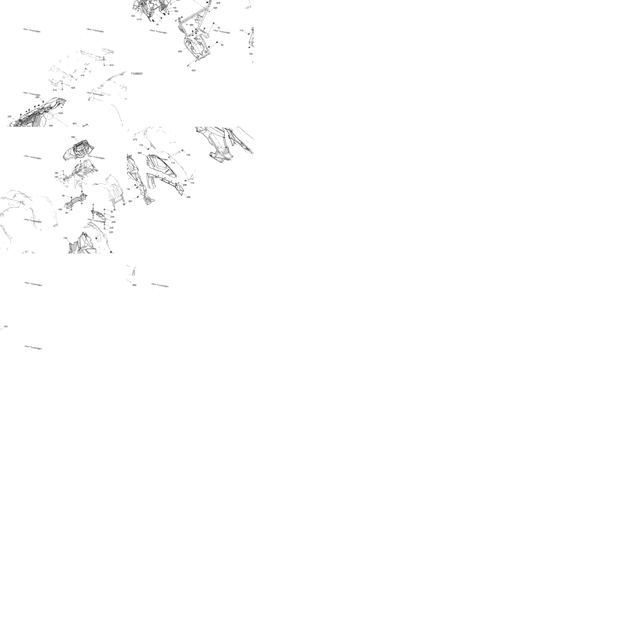 Body - Front Section