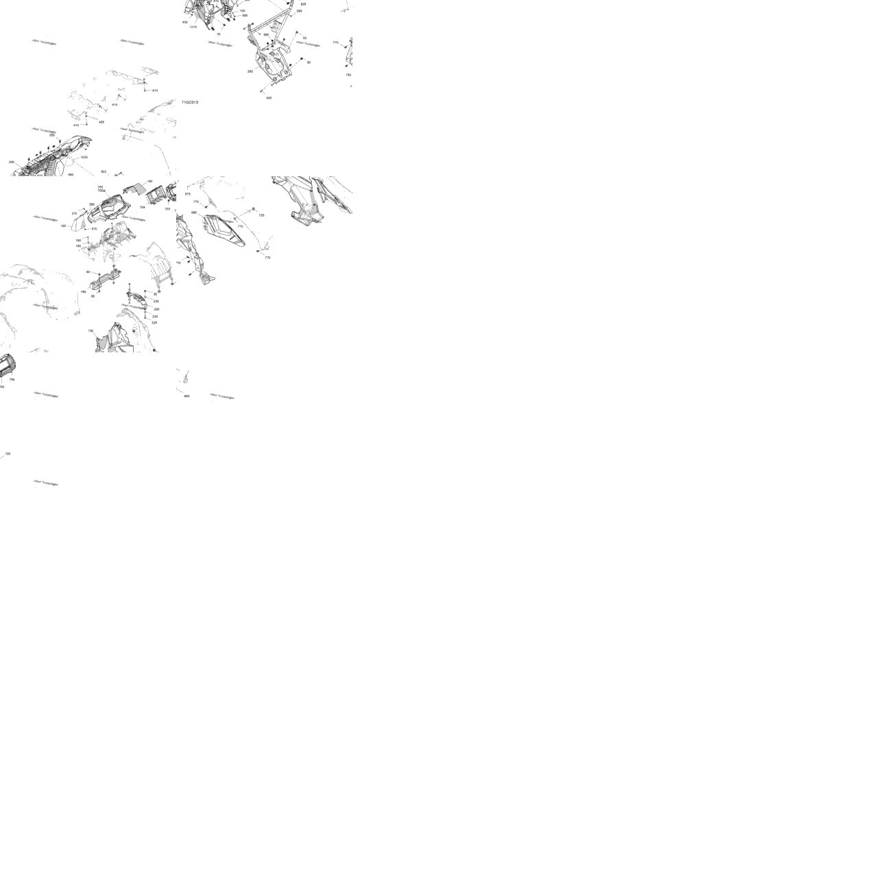 Body - Front Section