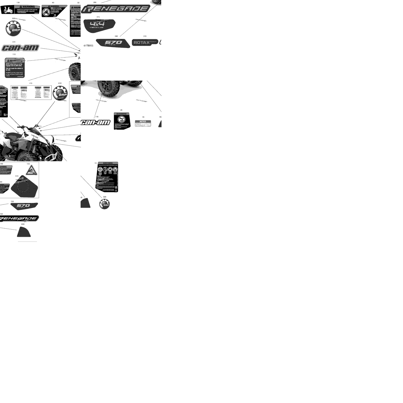 Body - Decals