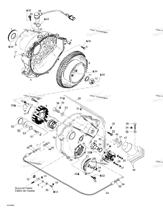 Magneto, Oil Pump