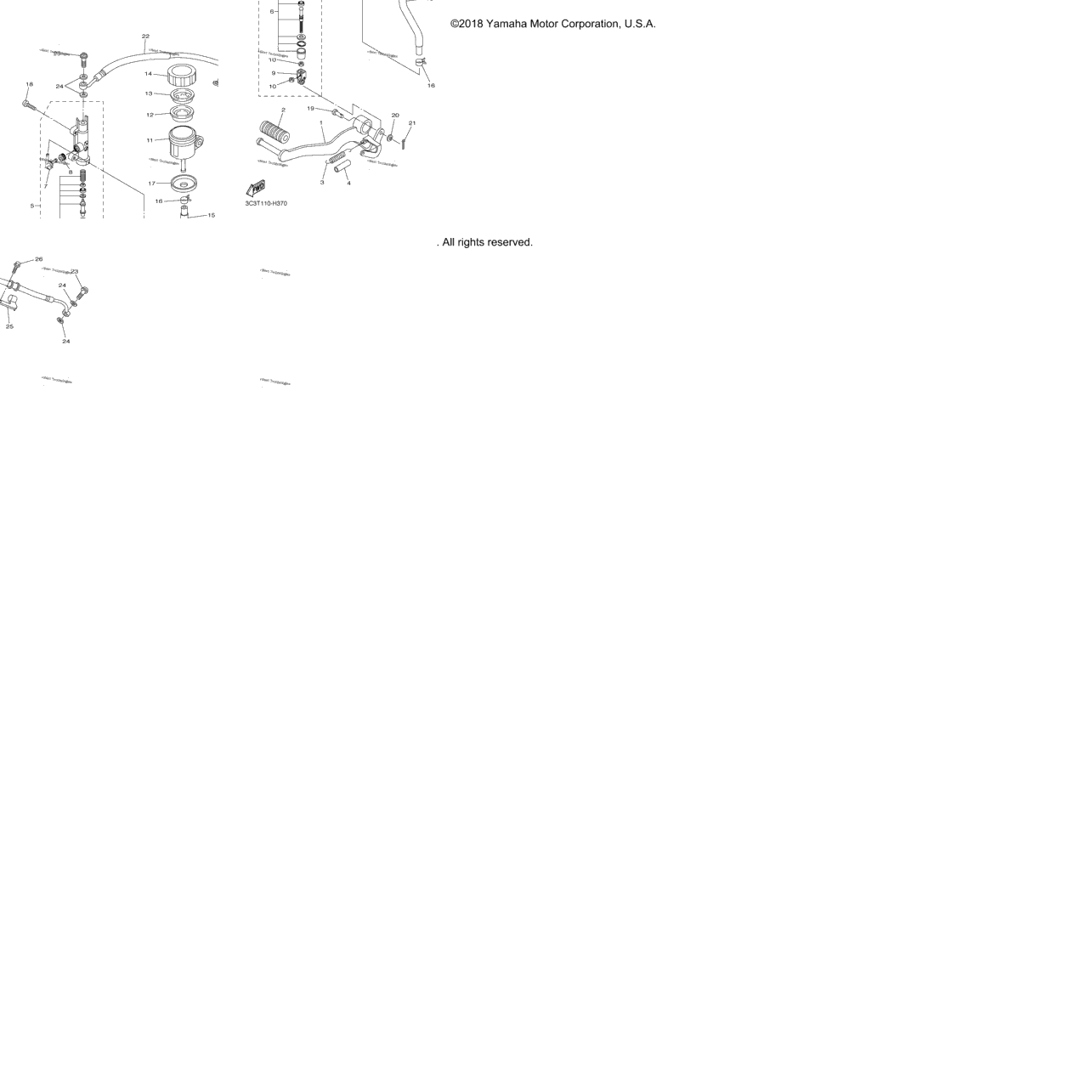 Rear Master Cylinder