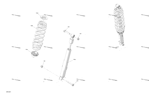 Suspension - Rear Shocks