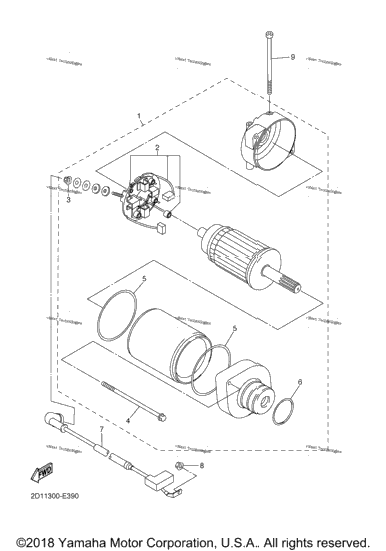 Starting Motor