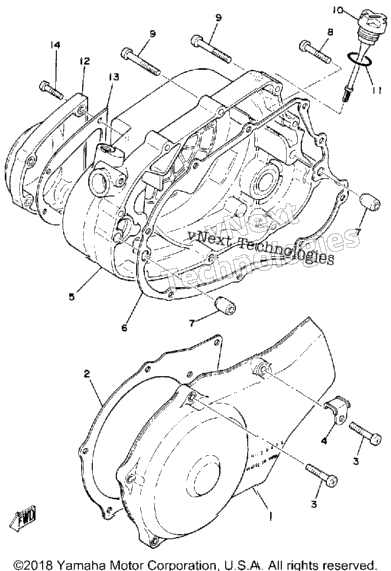 Crankcase Cover