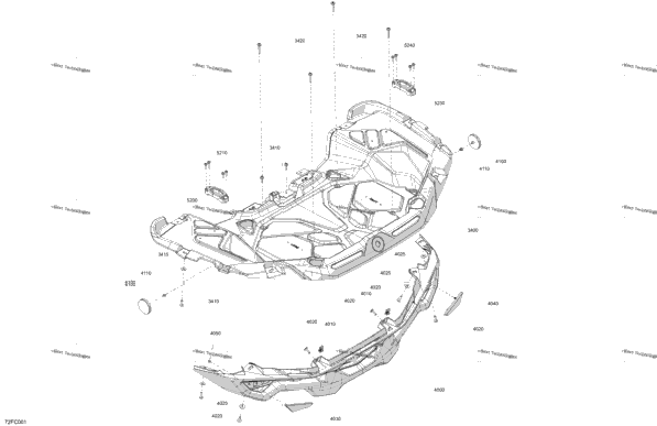 Body - Rear Section