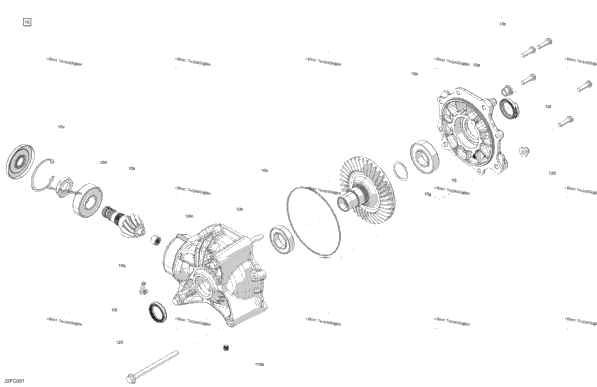 Drive - Final Drive Unit