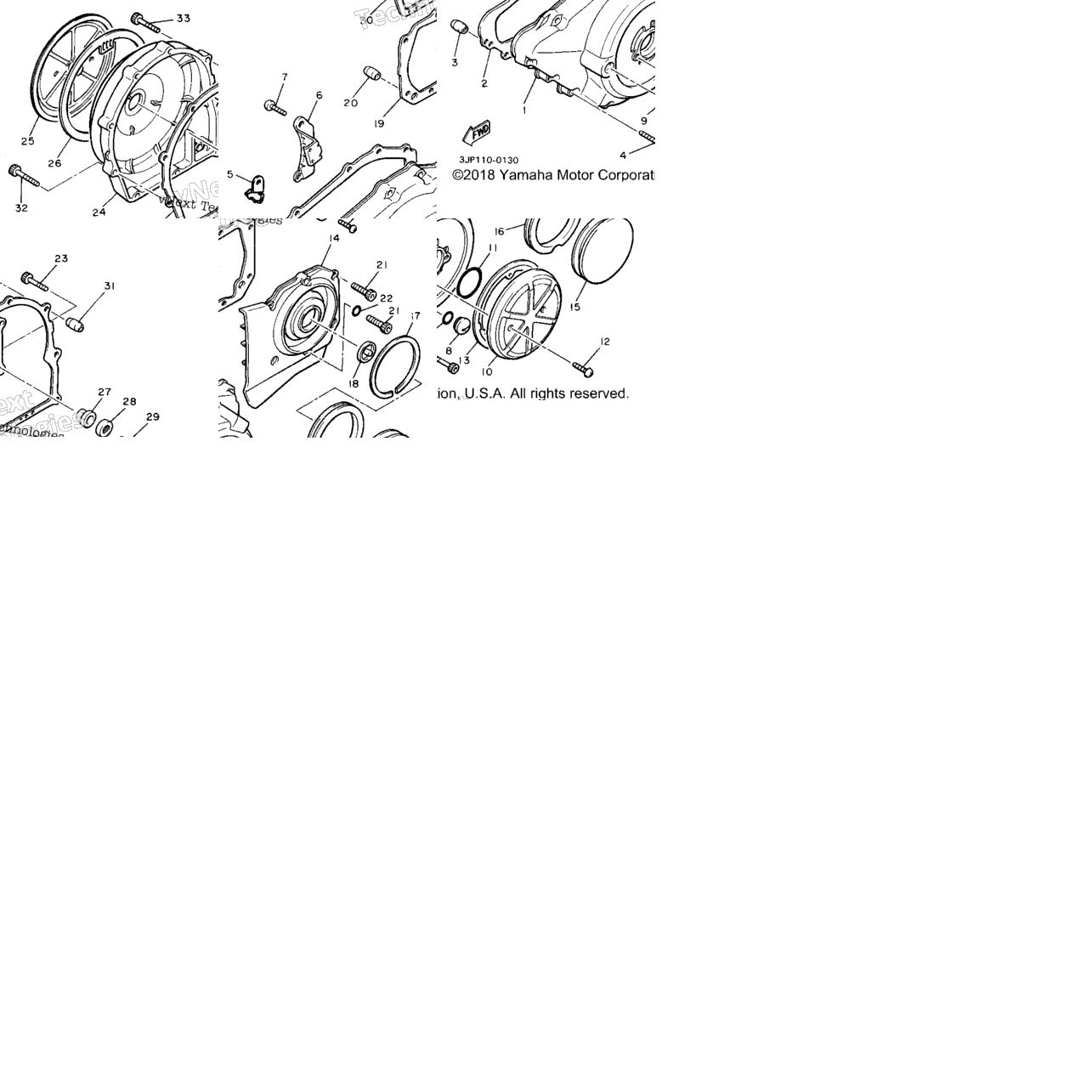 Crankcase Cover 1