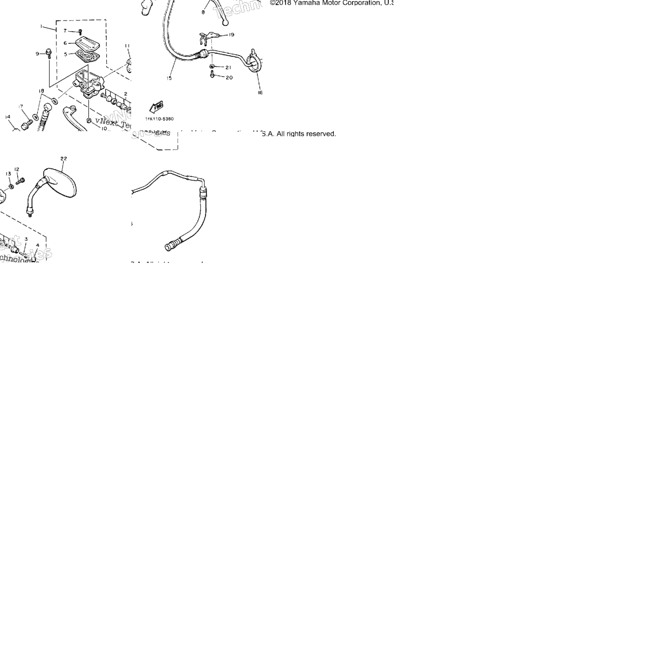 Front Master Cylinder 2
