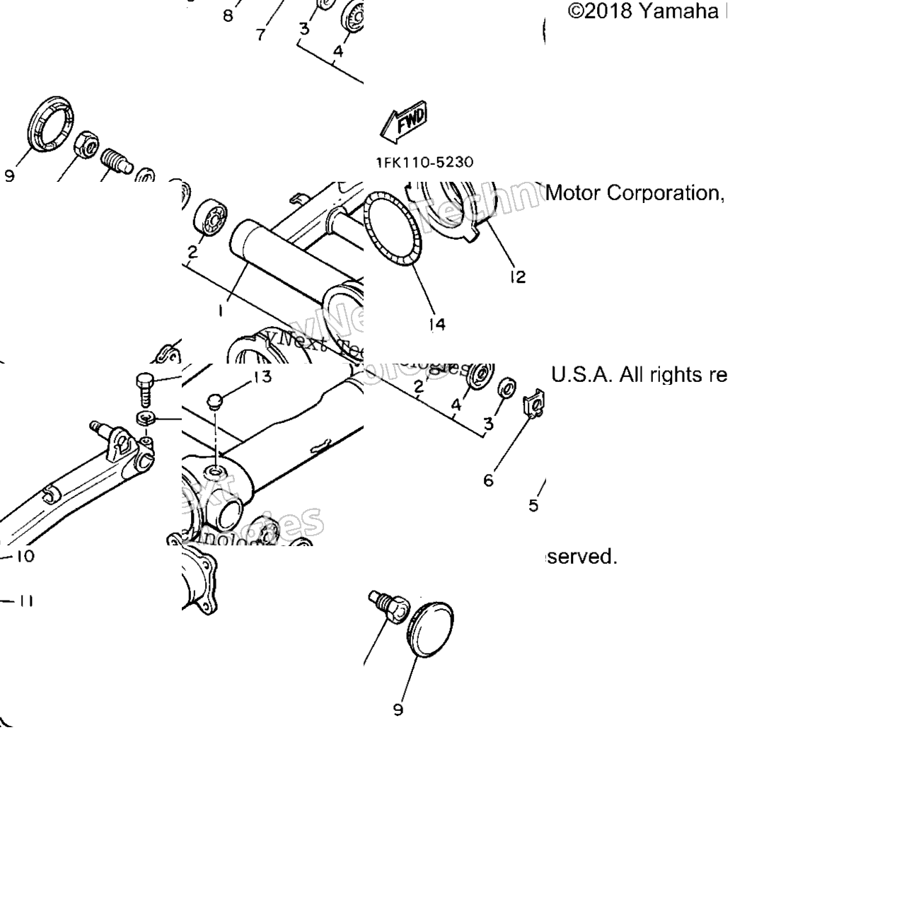 Rear Arm