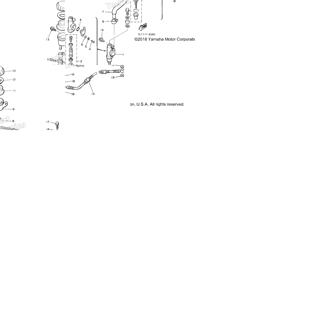 Rear Master Cylinder