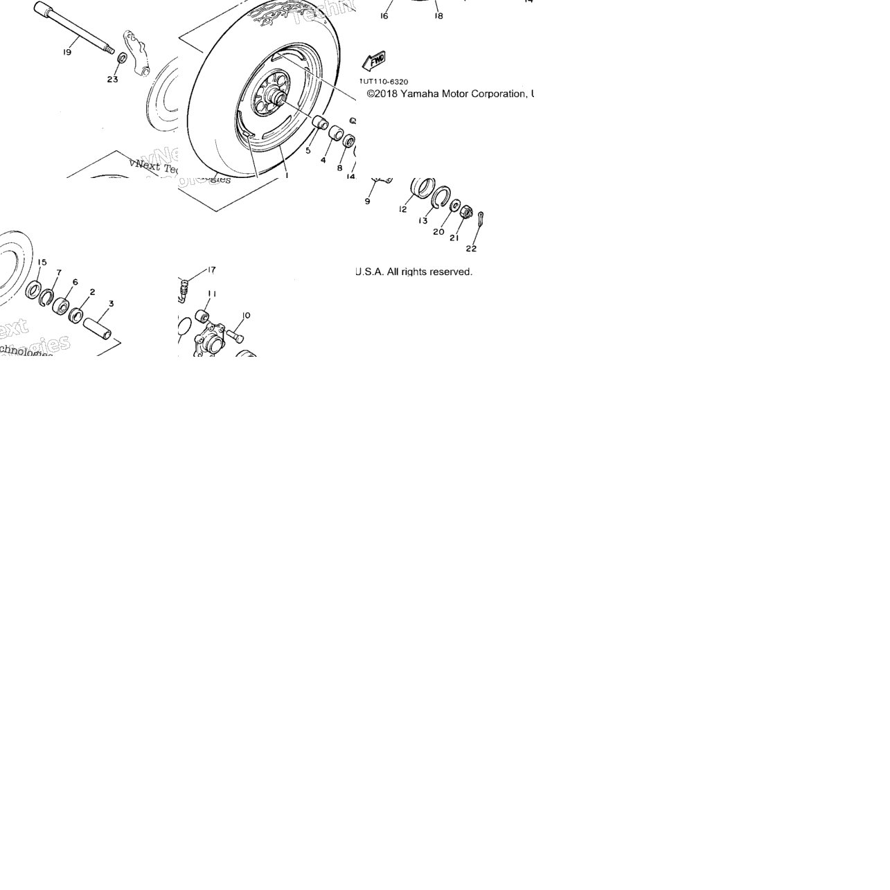 Rear Wheel